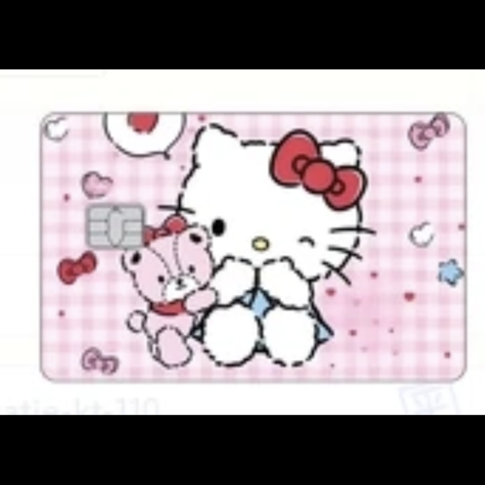 Hello Kitty Credit Card Skin